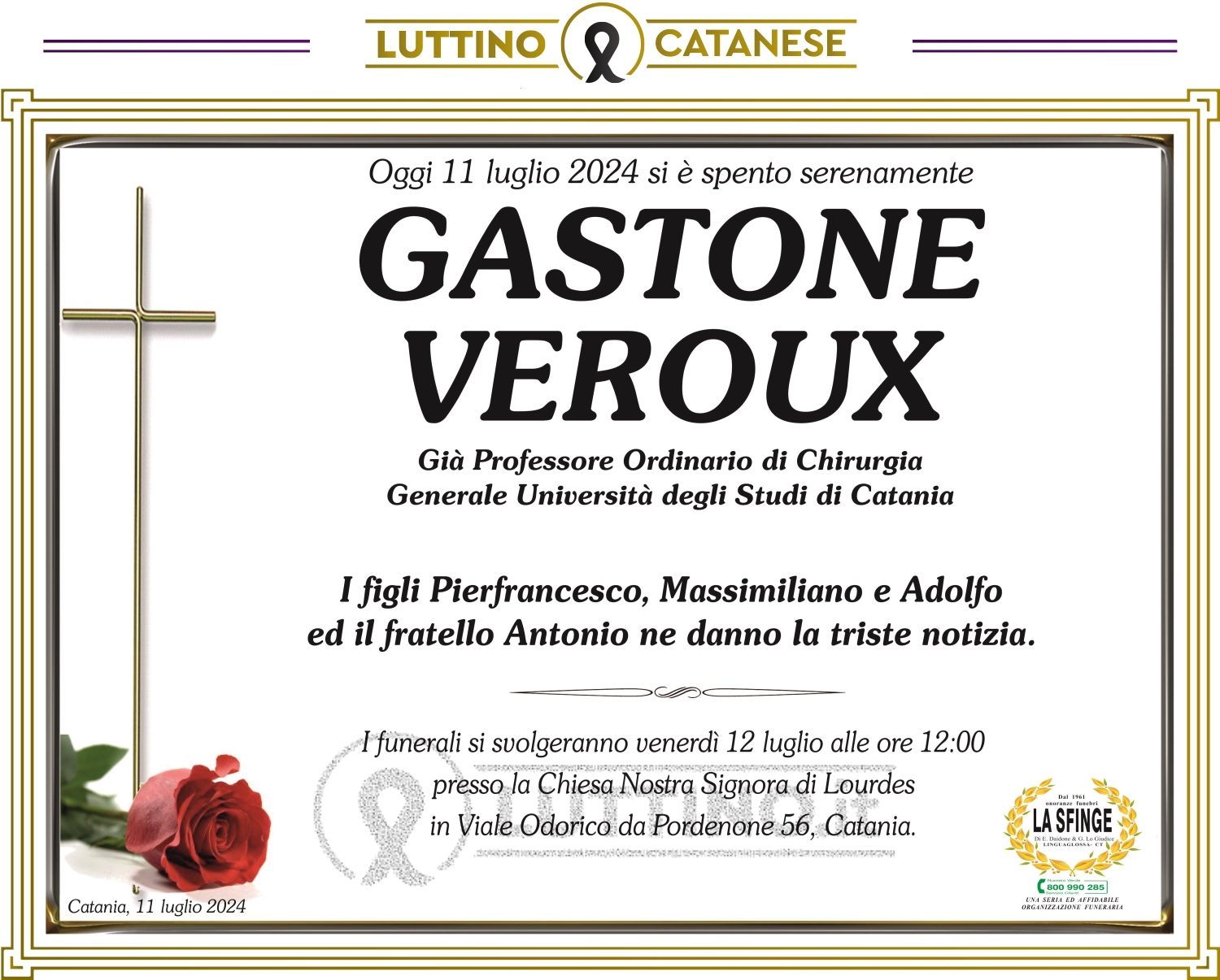 Gastone  Veroux